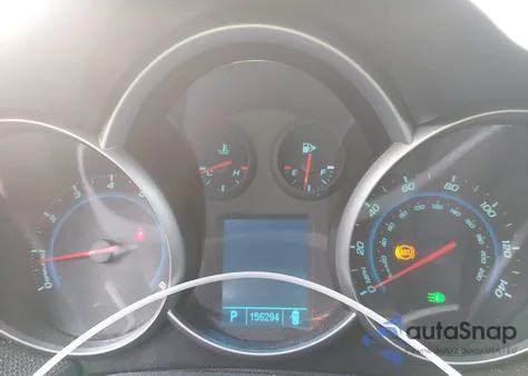 2011 Chevrolet Cruze 1Lt from USA, damaged, VIN 1G1PF5S96B7141566